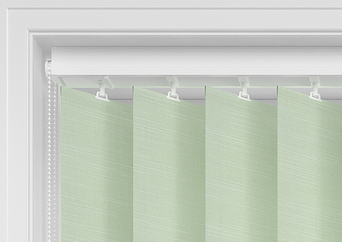 Amalfi, Soft Green - Vertical Blind - Image 11